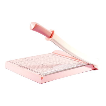 Vaessen - Guillotine cutter - Pink