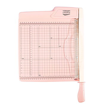 Vaessen - Guillotine cutter - Pink