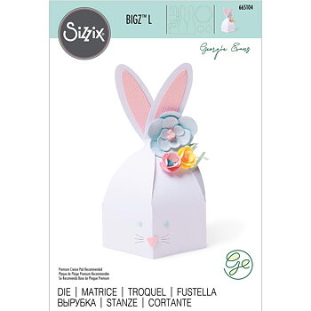 Sizzix - Bigz Die - Box Bunny