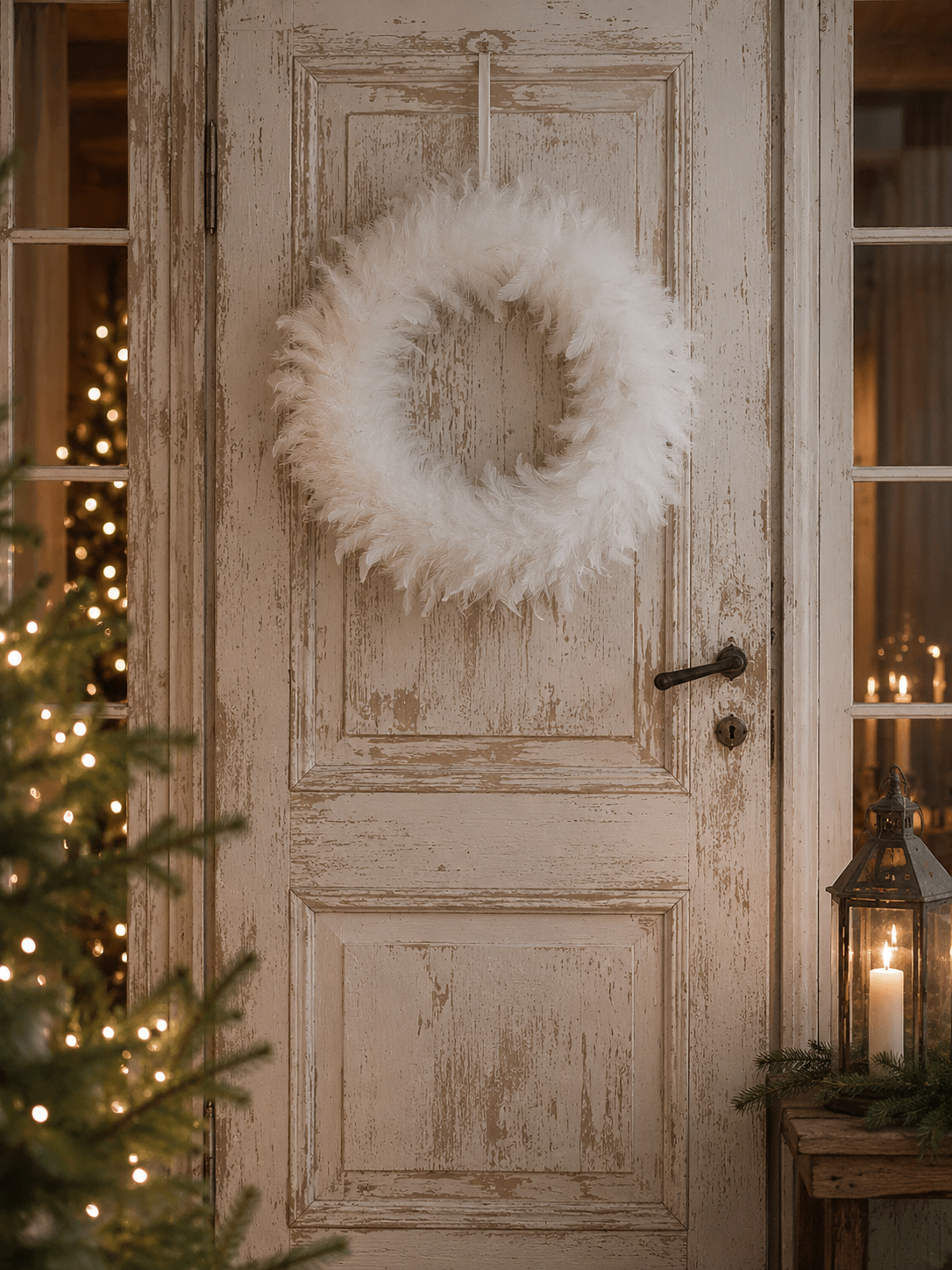 Wreath Spring White - Ø40 cm - 2