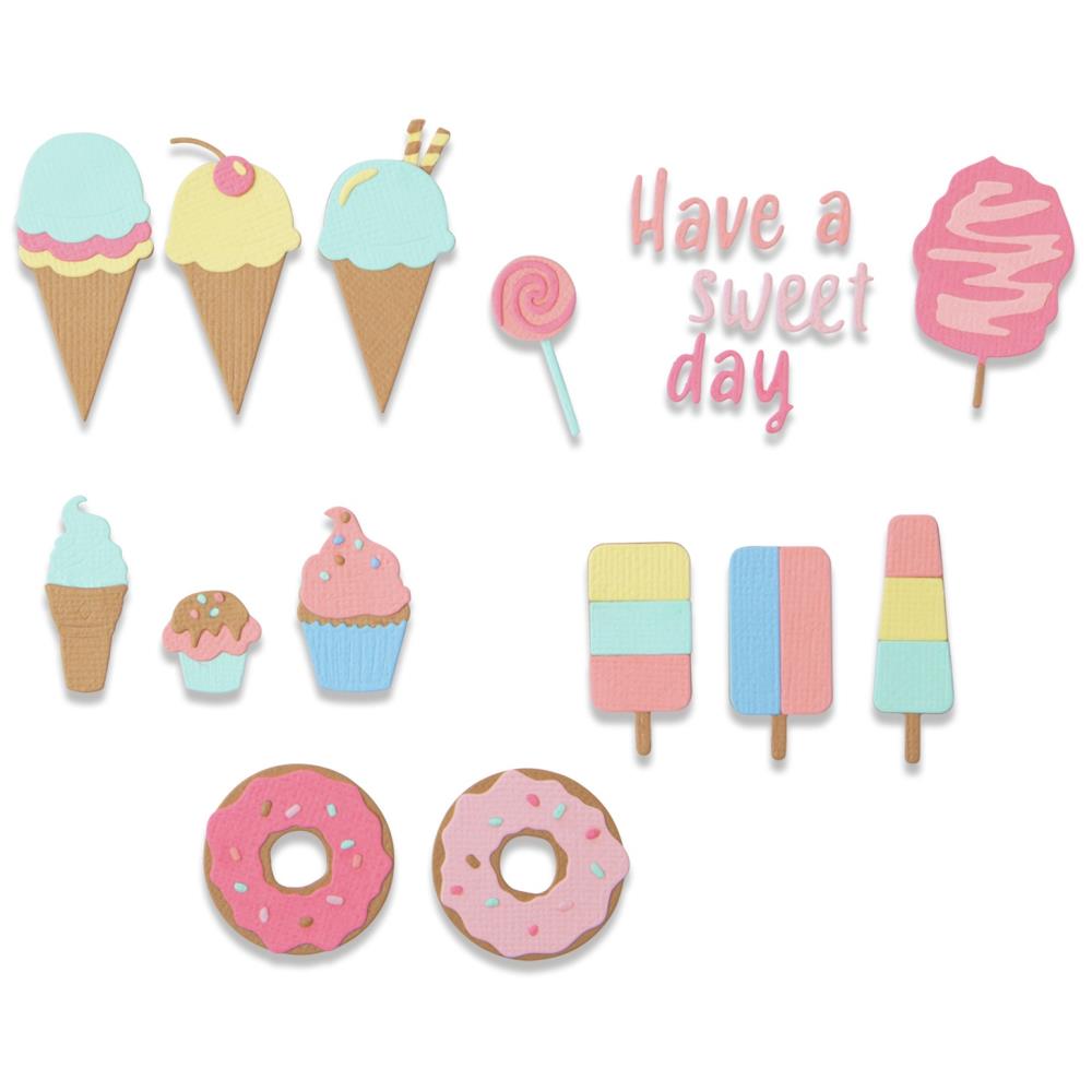 Sizzix - Dies Thinlits - Sweet Treats