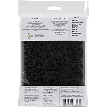 Sizzix - 3D Textured Impressions - Paisley