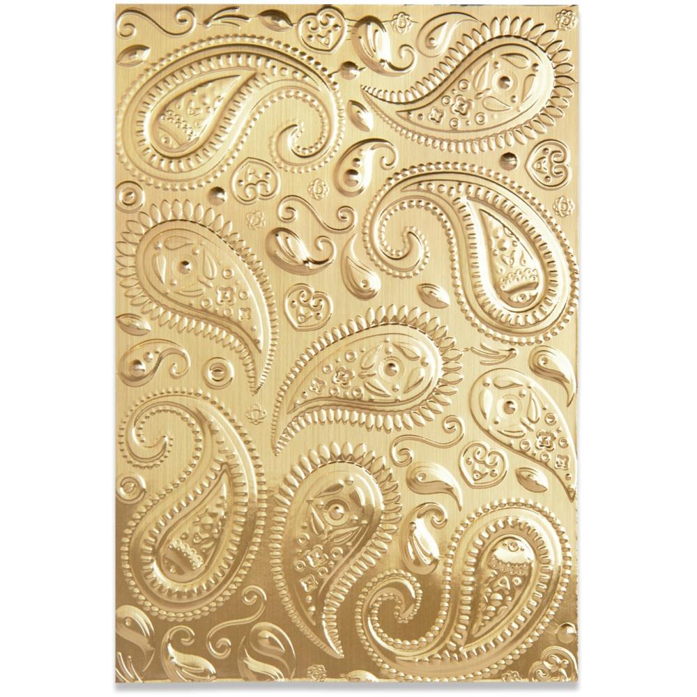 Sizzix - 3D Textured Impressions - Paisley - 3
