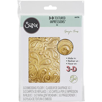 Sizzix - 3D Textured Impressions - Paisley
