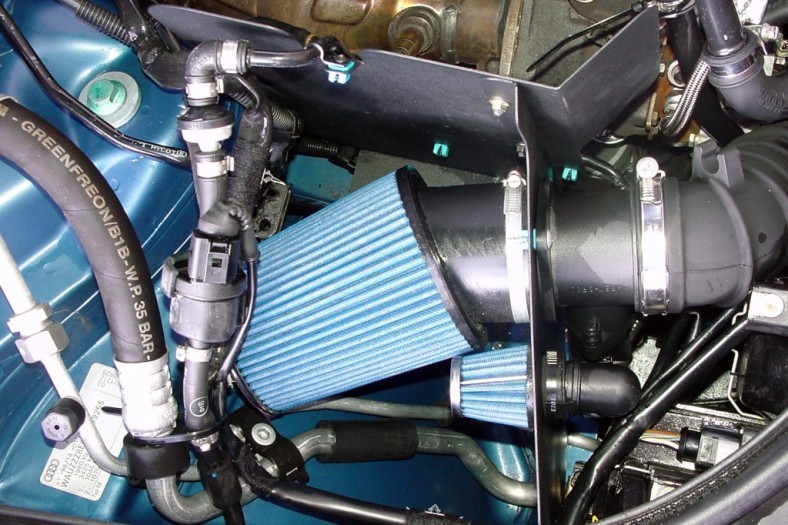 OPTI FLOW luftrenarsats   Audi  A4  1,8T 2001-2008