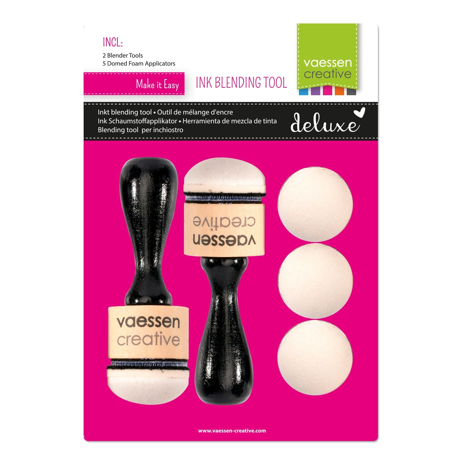 Vaessen - Ink Blending tool delux - 2