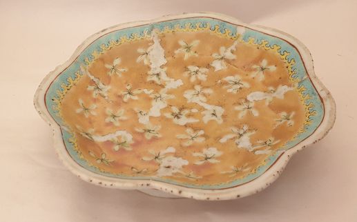 Skål på fot, eventuellt Guangxu Nian Zhi (1875-1908)