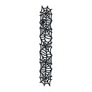 Quickutz Cookie Cutter Dies - Spider Webs C-BDR-0091