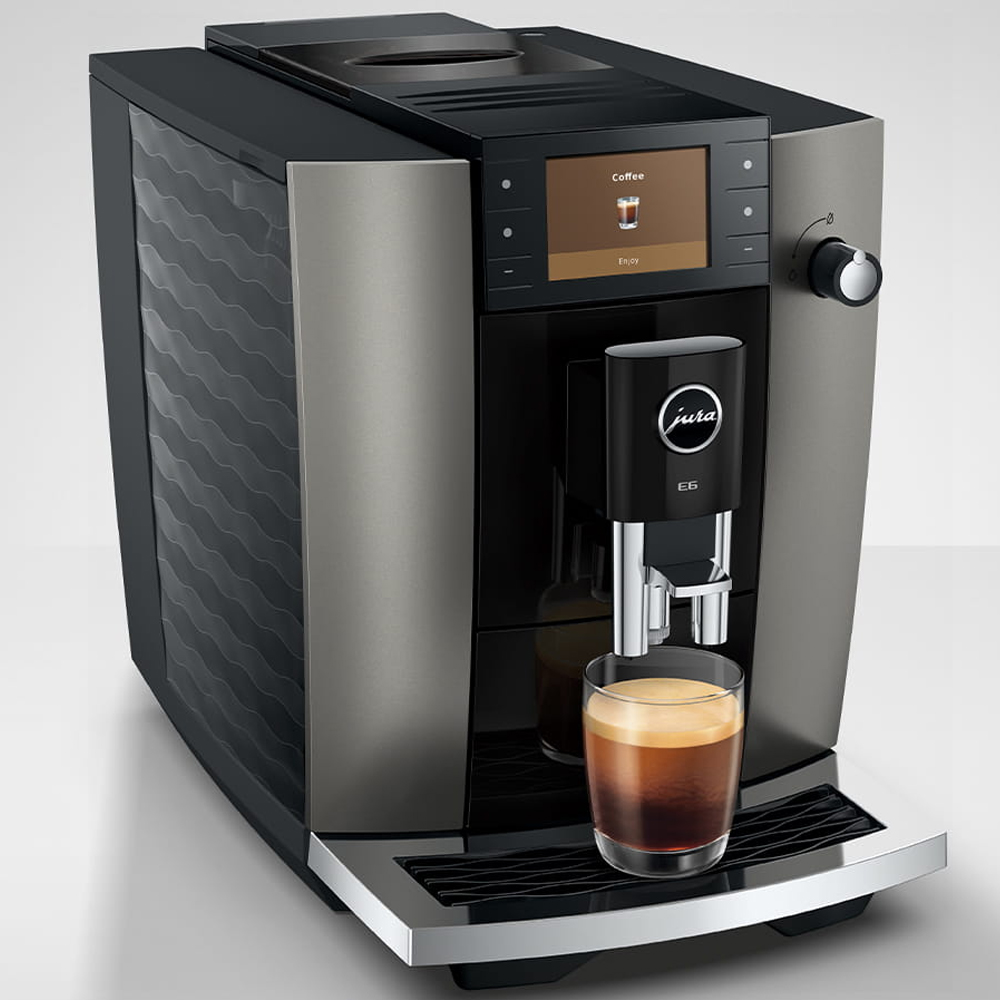Jura E6 Dark Inox (ED 15828) - Bean to cup - 7