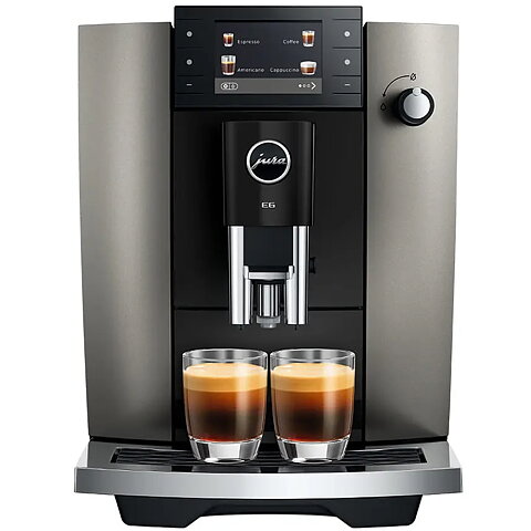 Jura E6 Dark Inox (ED 15828) - Bean to cup