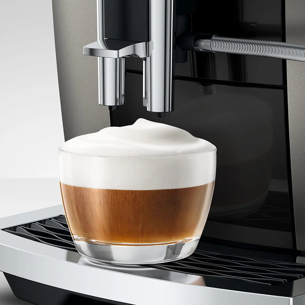 Jura E6 Dark Inox (ED 15828) - Bean to cup - 3