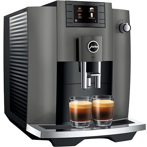 Jura E6 Dark Inox (EC 15439) - Helautomatisk