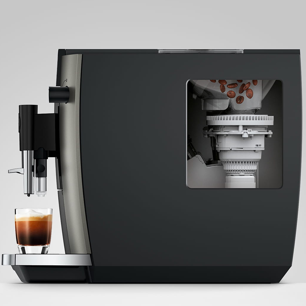Jura E6 Dark Inox (ED 15828) - Bean to cup - 9