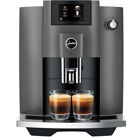 Jura E6 Dark Inox (EC 15439) - Helautomatisk