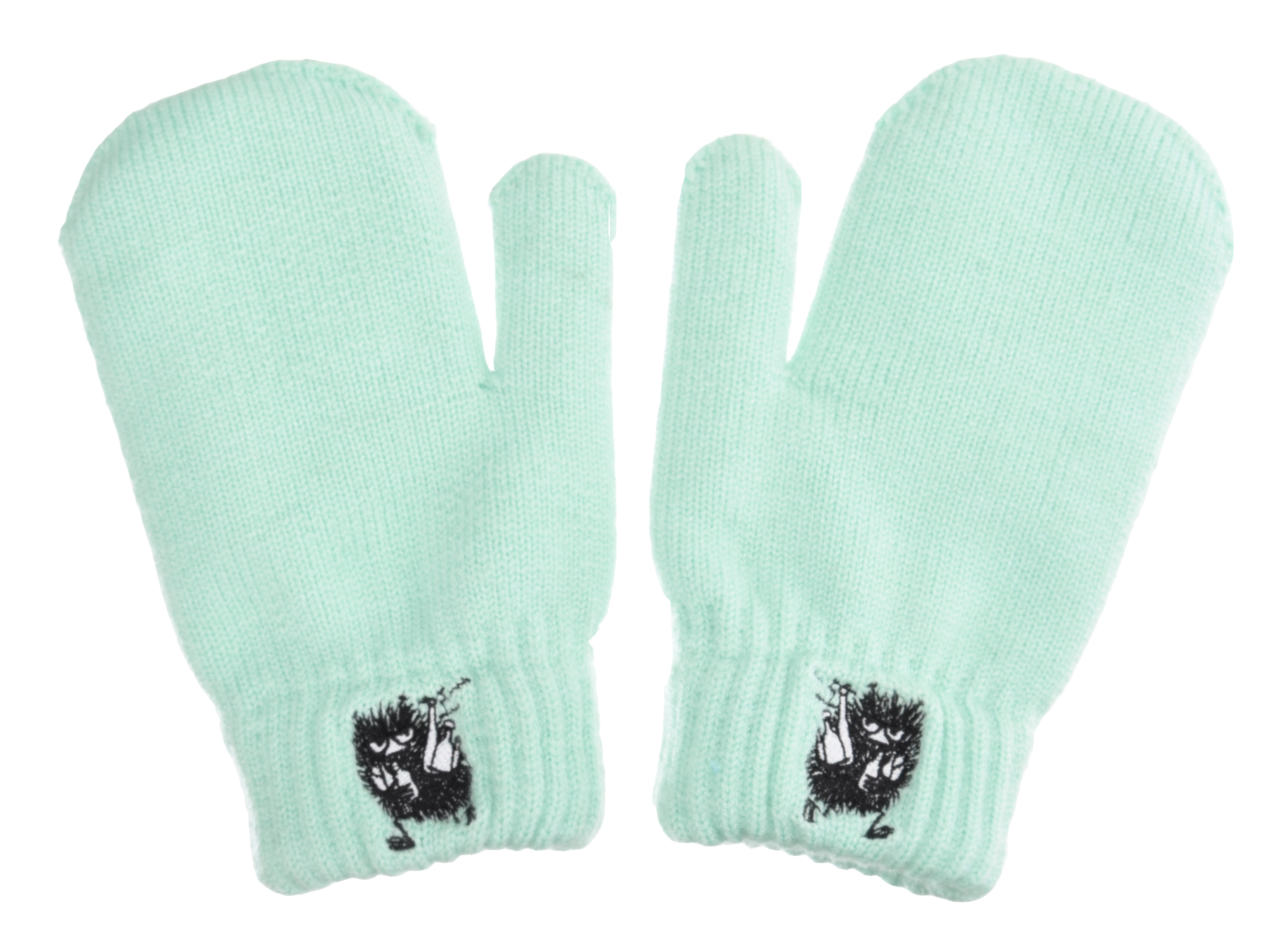 Mumin Barnvantar - Stinky - Mint