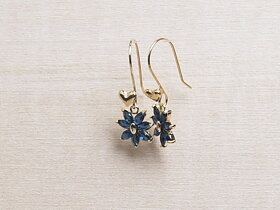 Heart and flower