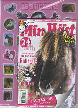 Min häst nr 2/3 2022, 100 sidor + 35 stickers