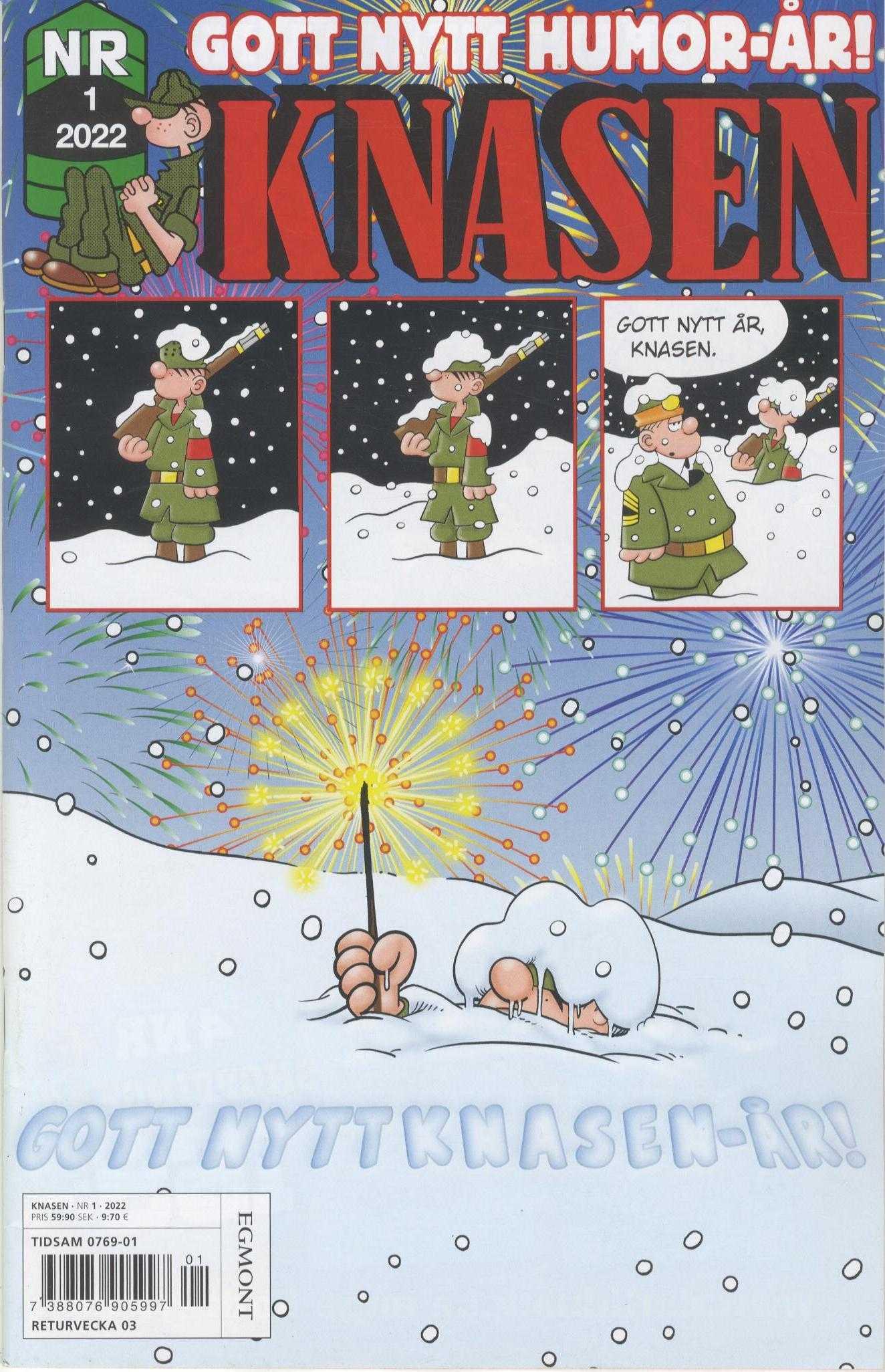 Knasen nr 1 2022, Gott Nytt humor-år!