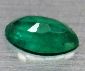 Piedra preciosa de esmeralda colombiana natural genuina de calidad superior rara de 0,28 ct - 3