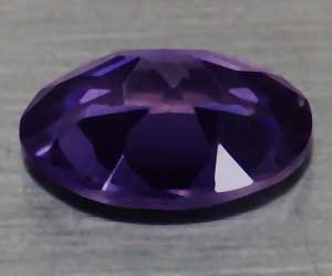 Deliciosamente hermosa piedra preciosa de iolita natural ovalada de 7x5 mm adecuada para la curación - 2