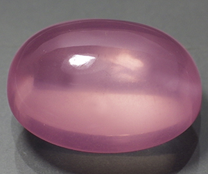 27,91 ct piedra preciosa de cuarzo rosa estrella natural inusual muy grande - 3