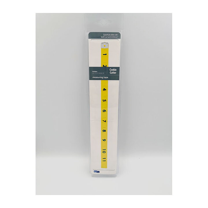 Quickutz Cookie Cutter Dies - Measuring Tape CC-BDR-069