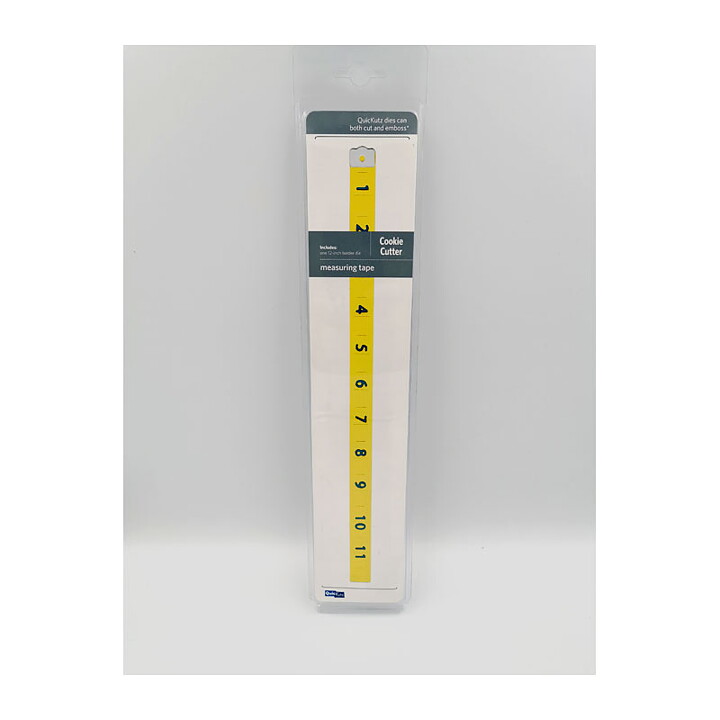 Quickutz Cookie Cutter Dies - Measuring Tape CC-BDR-069
