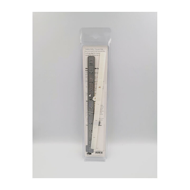 Quickutz Cookie Cutter Dies - Measuring Tape CC-BDR-069