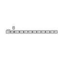Quickutz Cookie Cutter Dies - Measuring Tape CC-BDR-069