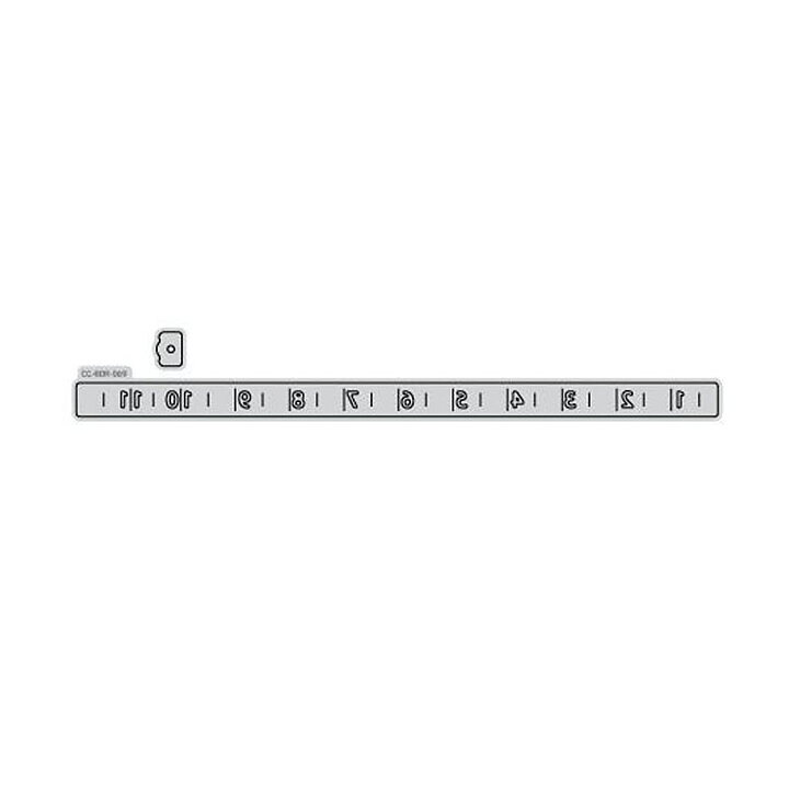 Quickutz Cookie Cutter Dies - Measuring Tape CC-BDR-069