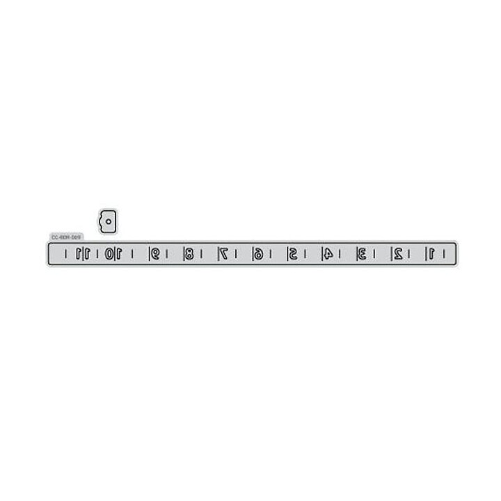 Quickutz Cookie Cutter Dies - Measuring Tape CC-BDR-069