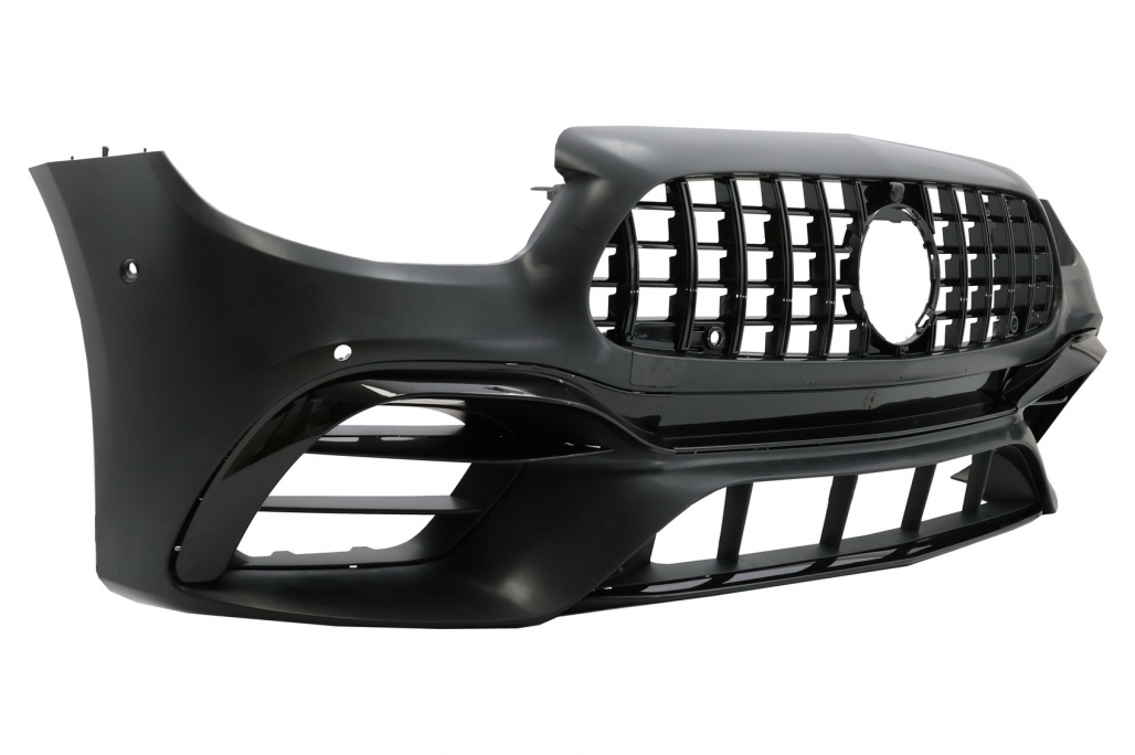 1. ckm w213 2022 FACELIFT  a-look front bumper - 10