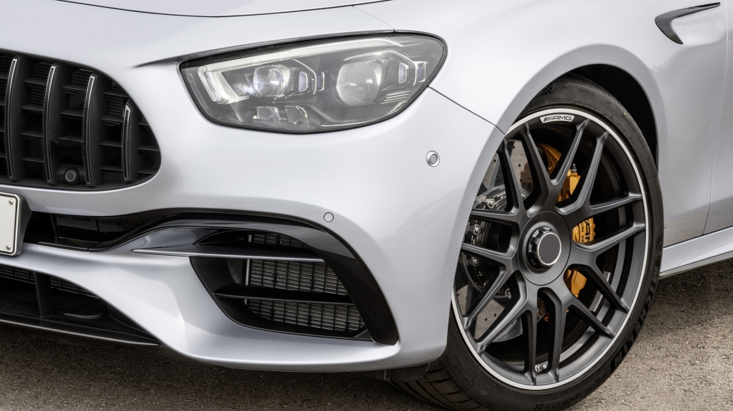 1. ckm w213 2022 FACELIFT  a-look front bumper - 7