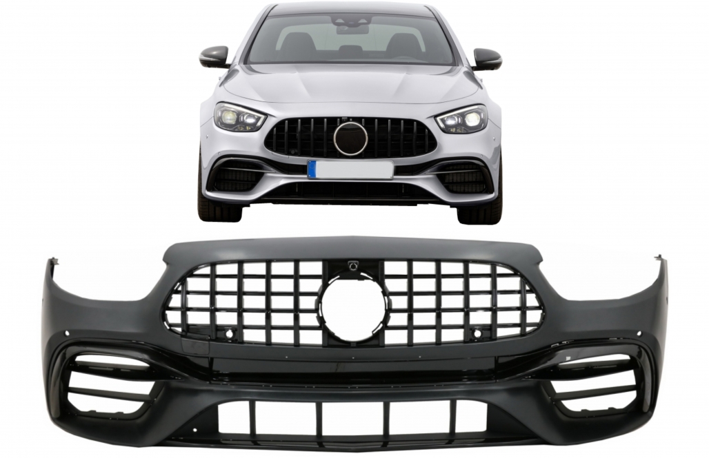 1. ckm w213 2022 FACELIFT  a-look front bumper - 8