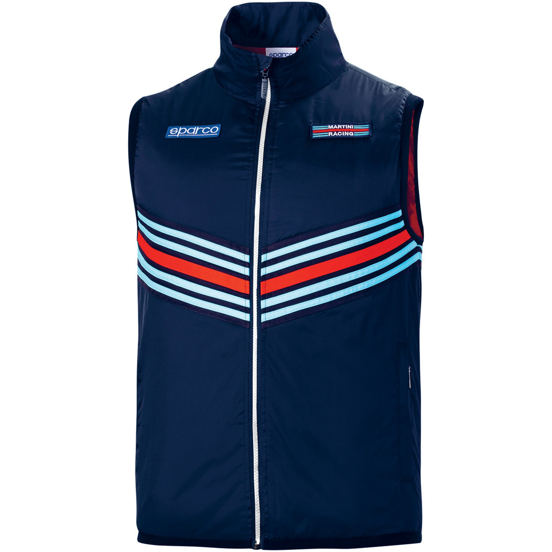 Väst Sparco Martini Racing, marinblå