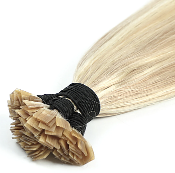 Russian Luxe Line - Keratin - 50 cm - Färg P14-22 (Champagne Blonde PianoMix)