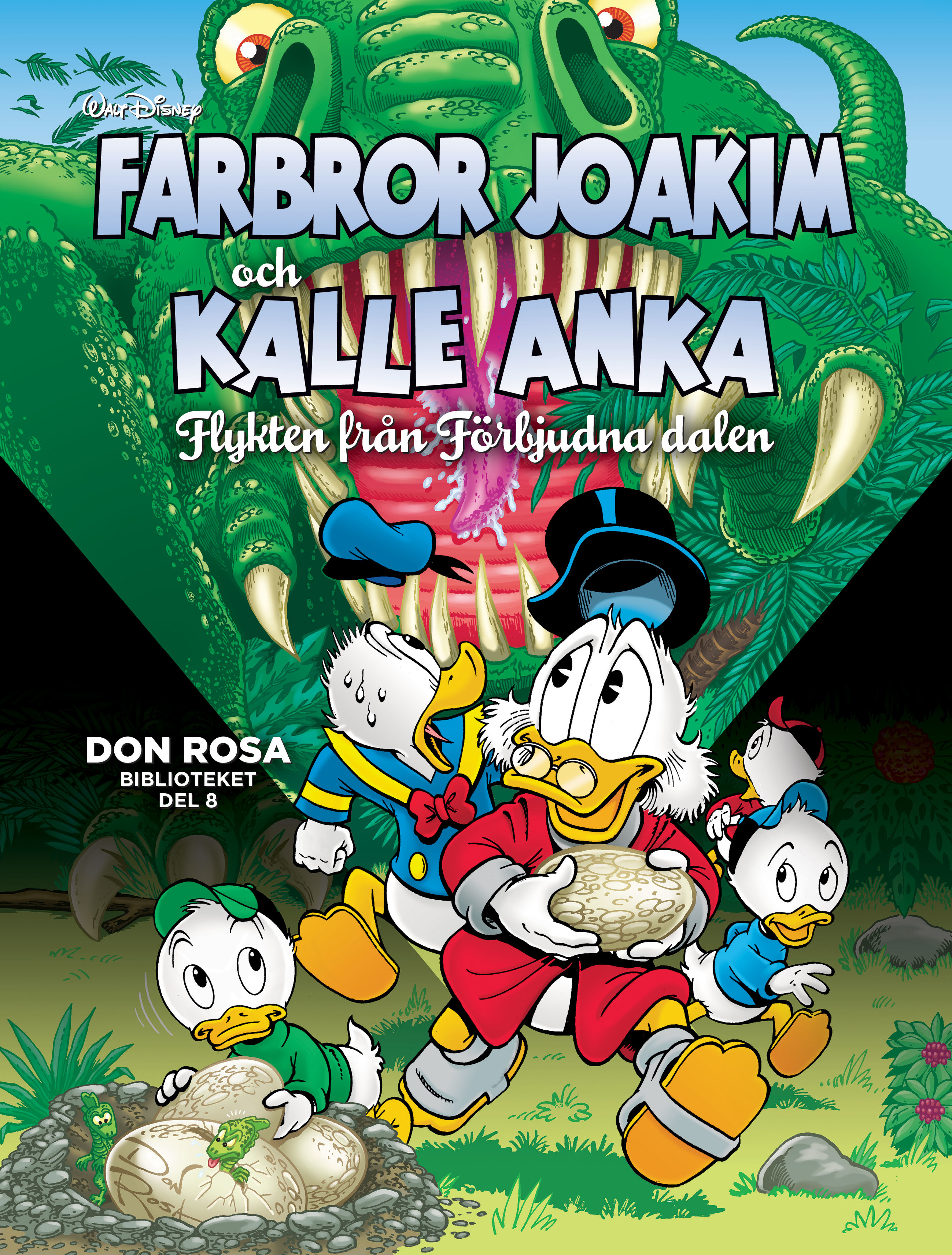 Don Rosa-biblioteket del 8: Flykten från Förbjudna dalen
