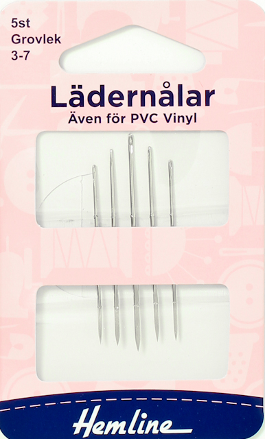 Lädernålar