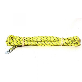 Alac Flätad Spårlina Reflex Gul 4mm x 15m