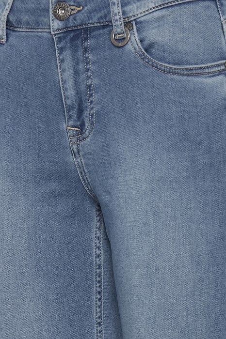 PZEMMA Jog straigh leg Jeans Pulz - 3