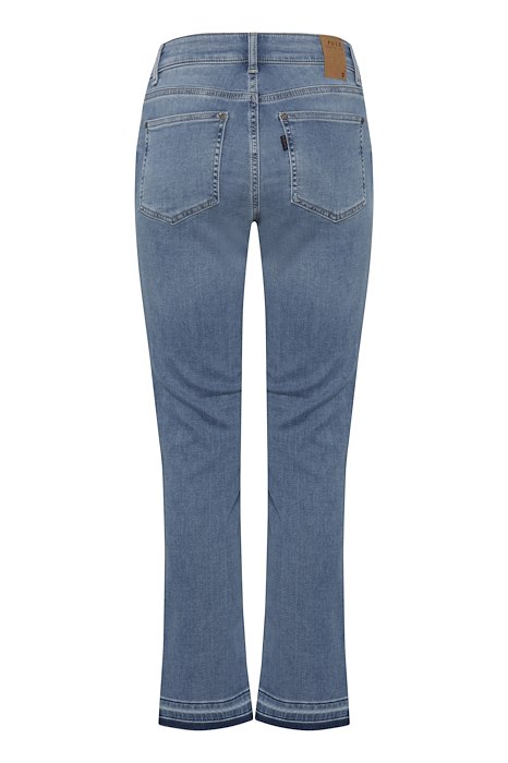 PZEMMA Jog straigh leg Jeans Pulz - 2