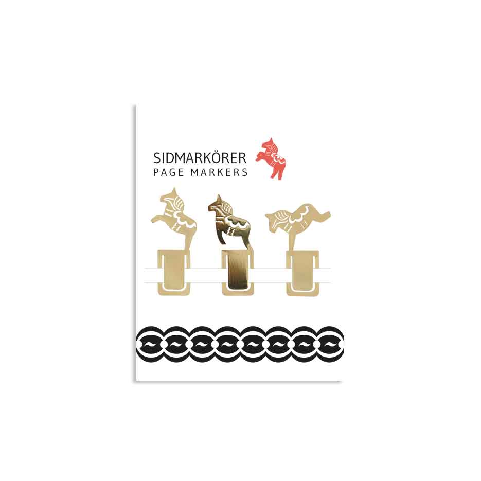 SIDMARKÖRER HÄST