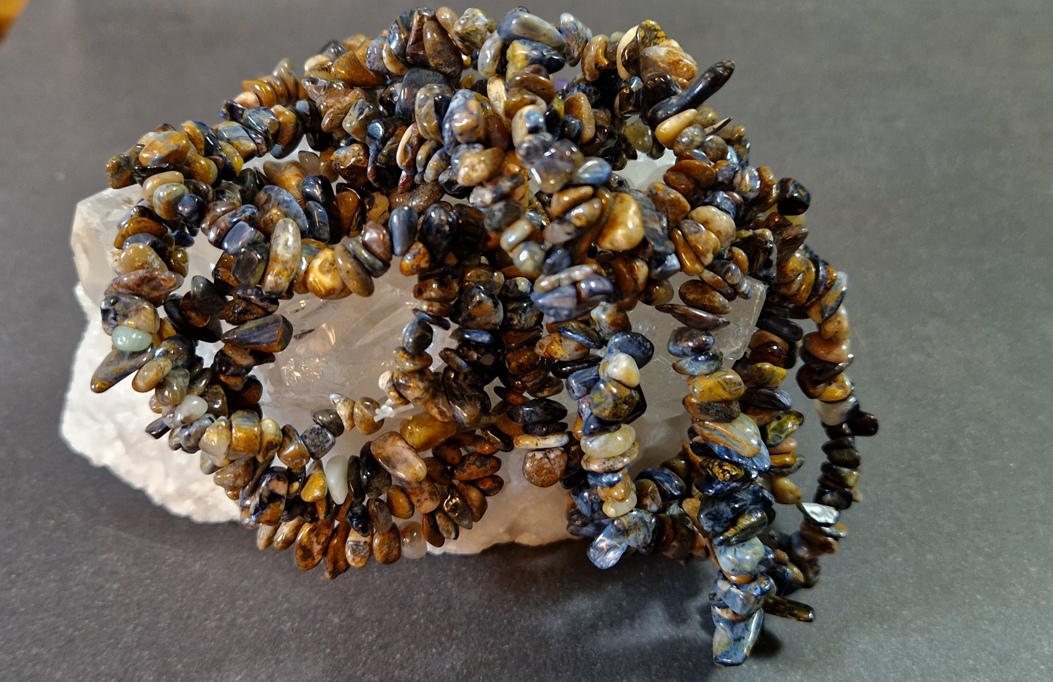 Pietersit Chip Armband