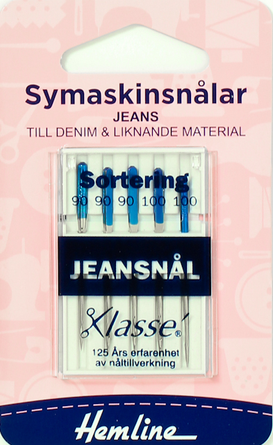 Symaskinsnålar - Jeans