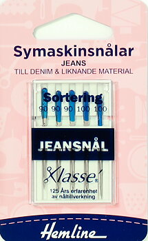 Symaskinsnålar - Jeans