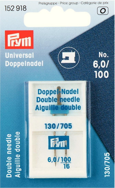 Tvillingnål - Universal storlek 100  6,0 mm