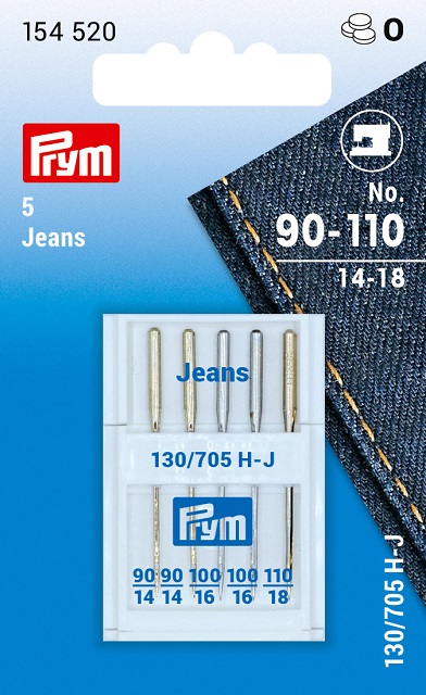 Symaskinsnålar - Jeans storlek 90-100-110