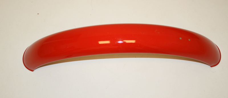 Kotflügel vorne rot, Metall, Husqvarna Sportsman Enduro NOS 518013-03 - 2