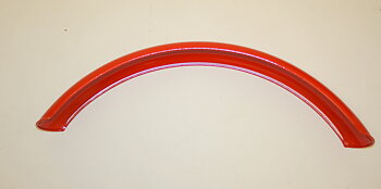 Kotflügel vorne rot, Metall, Husqvarna Sportsman Enduro NOS 518013-03
