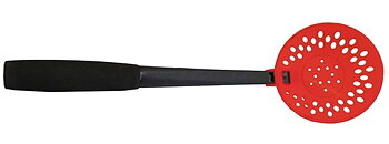 Classic plastic ice scoop from FIBE. A perfect tool for clearing the pimple hole from ice